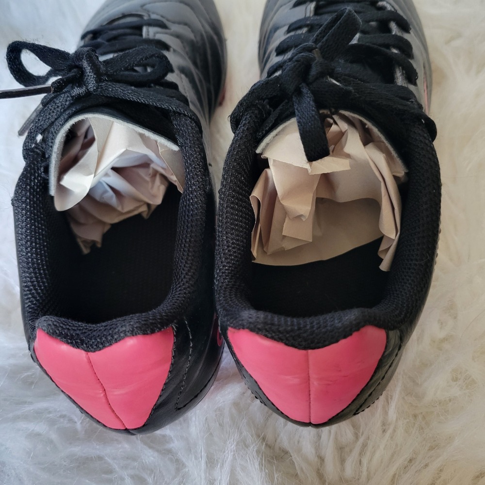 Adidas FV2895 Goletto Soccer Cleats Shoes Black Hot Pink youth big kids Size 4.5 - Picture 14 of 16